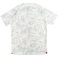 WK 2022 Frankrijk Authentic Uit Shirt - 10/10 - (L) - Oldschool Voetbalshirts