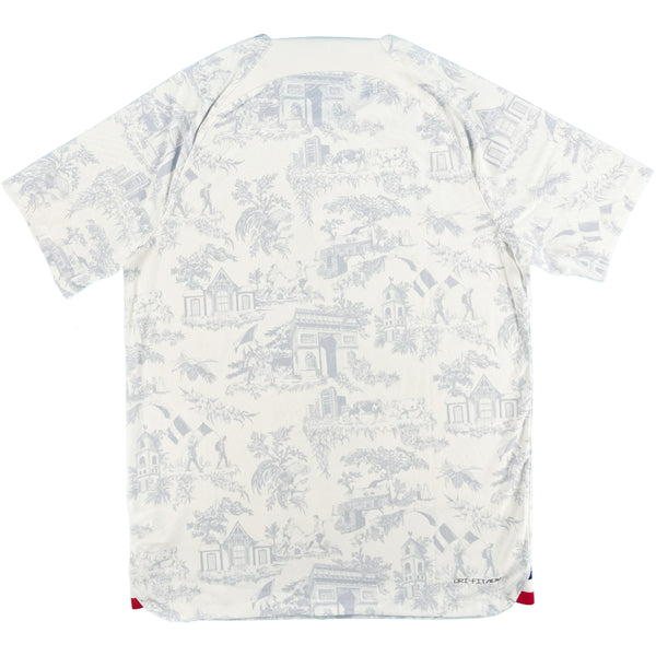 WK 2022 Frankrijk Authentic Uit Shirt - 10/10 - (L) - Oldschool Voetbalshirts