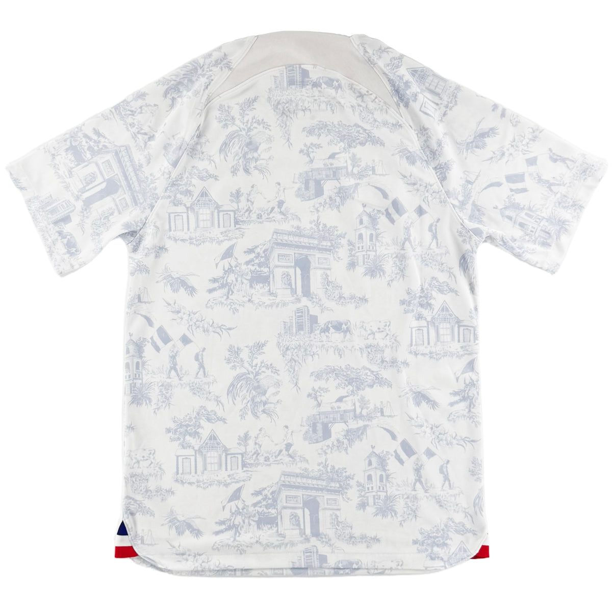 2022 Frankrijk WK Uit Shirt - Oldschool Voetbalshirts