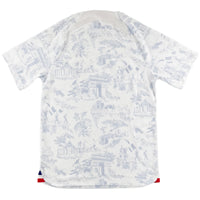 2022 Frankrijk WK Uit Shirt - Oldschool Voetbalshirts