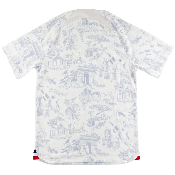 2022 Frankrijk WK Uit Shirt - Oldschool Voetbalshirts