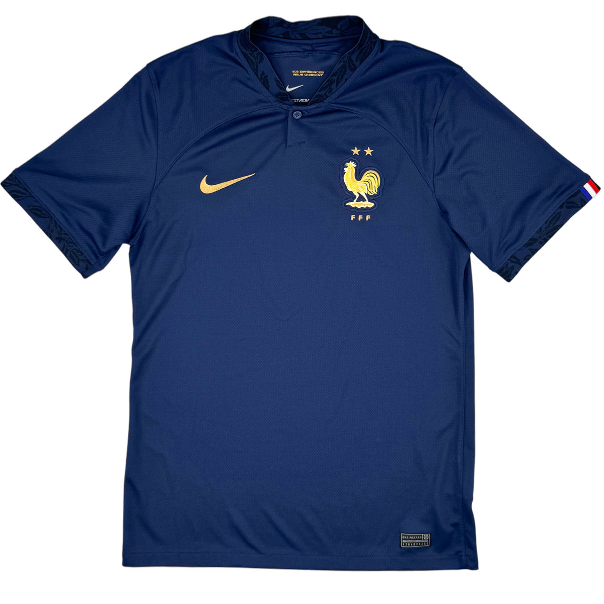 2022 Frankrijk WK Thuis Shirt - Oldschool Voetbalshirts