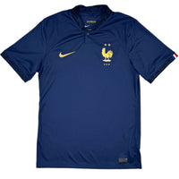 2022 Frankrijk WK Thuis Shirt - Oldschool Voetbalshirts