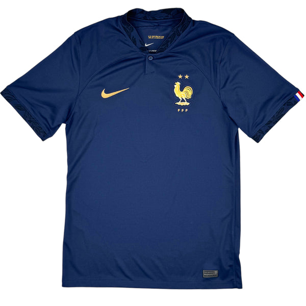 2022 Frankrijk WK Thuis Shirt - Oldschool Voetbalshirts