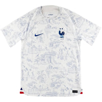 2022 Frankrijk WK Uit Shirt - Oldschool Voetbalshirts