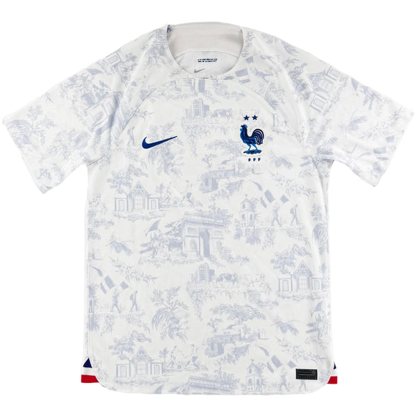 2022 Frankrijk WK Uit Shirt - Oldschool Voetbalshirts