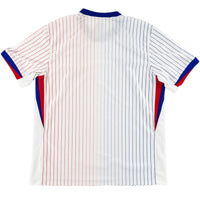 2024 Frankrijk EK Uit Shirt - Oldschool Voetbalshirts