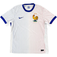 2024 Frankrijk EK Uit Shirt - Oldschool Voetbalshirts