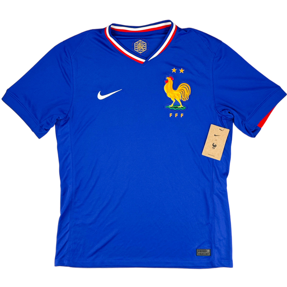2024 Frankrijk EK Thuis Shirt