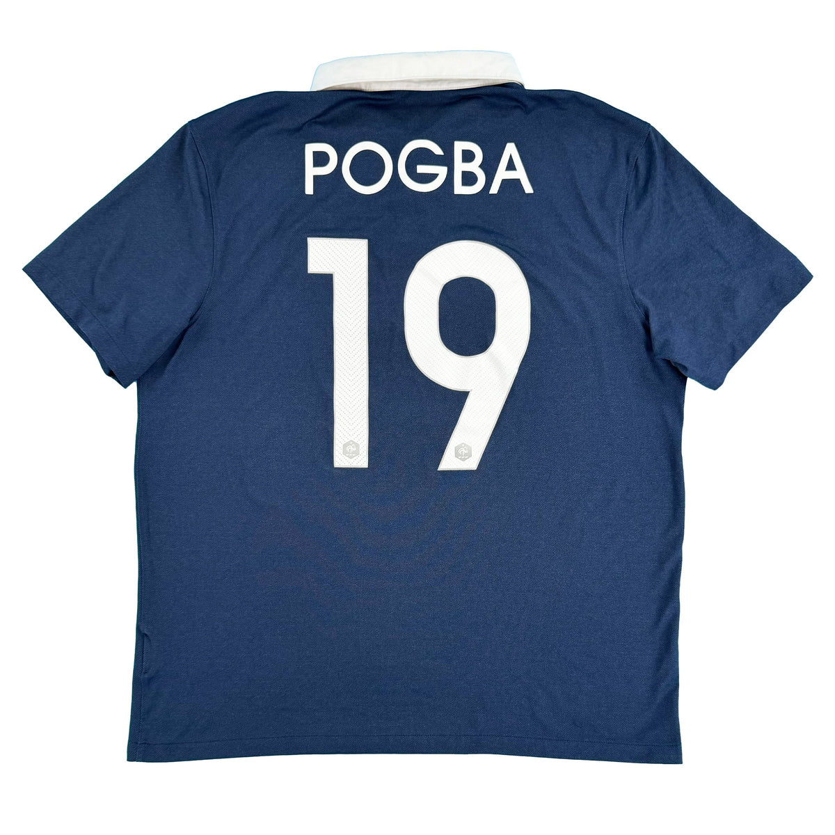 France - Home Shirt - POGBA #19 - 2014 World Cup - Size XL - 10/10