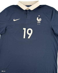 France - Home Shirt - POGBA #19 - 2014 World Cup - Size XL - 10/10