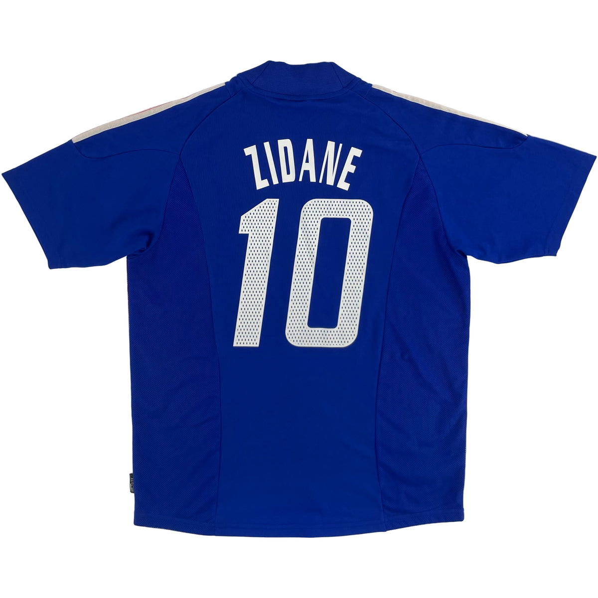2002 Frankrijk WK Thuis Shirt Zidane - Oldschool Voetbalshirts