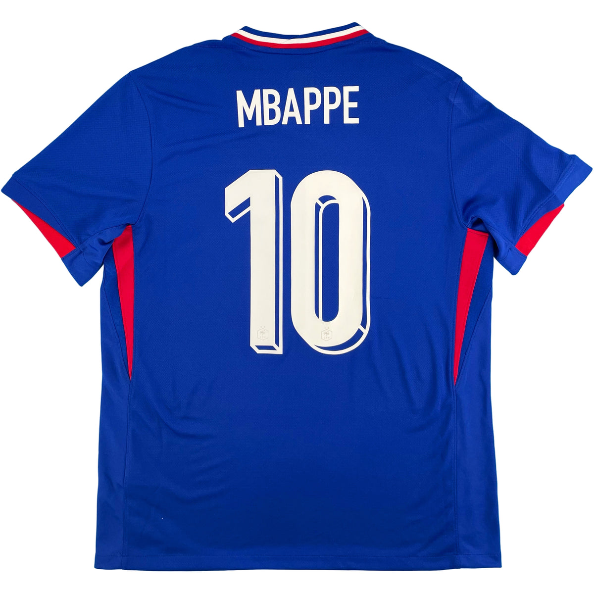 EK 2024 Frankrijk Thuis Shirt Mbappé #10 - 10/10 - (L) - Oldschool Voetbalshirts