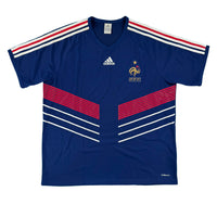 WK 2010 Frankrijk Thuis Shirt - 9/10 - (XL) - Oldschool Voetbalshirts