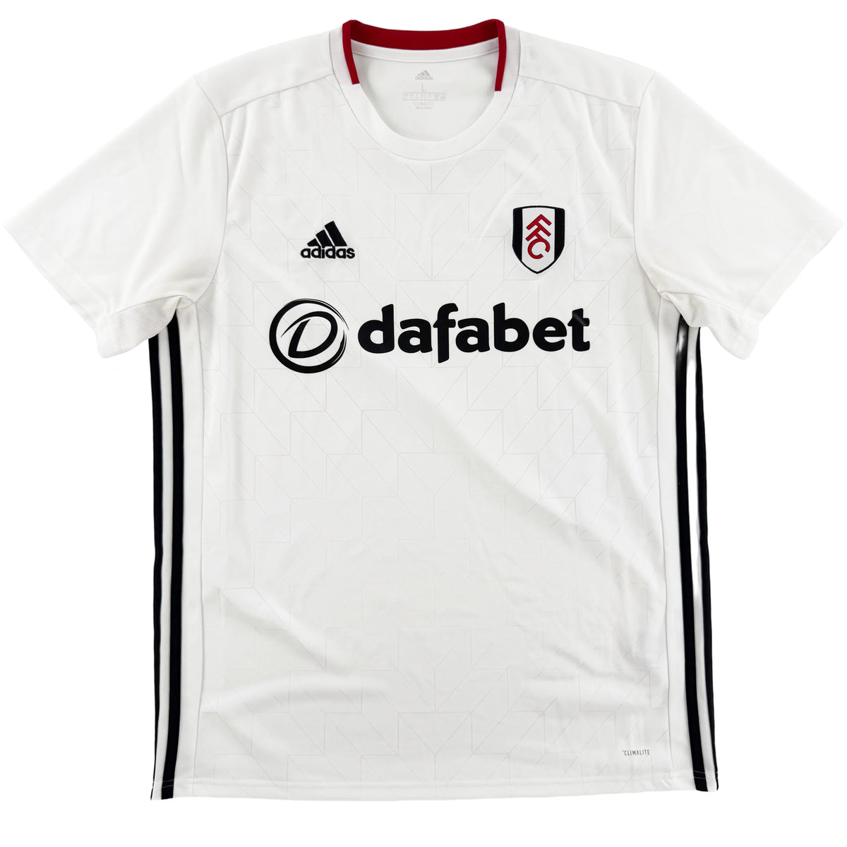2019-20 Fulham Thuis Shirt - 10/10 - (L)