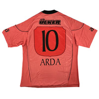 2010-11 Galatasaray Derde Shirt Arda #10 - 10/10 - (XL) - Oldschool Voetbalshirts