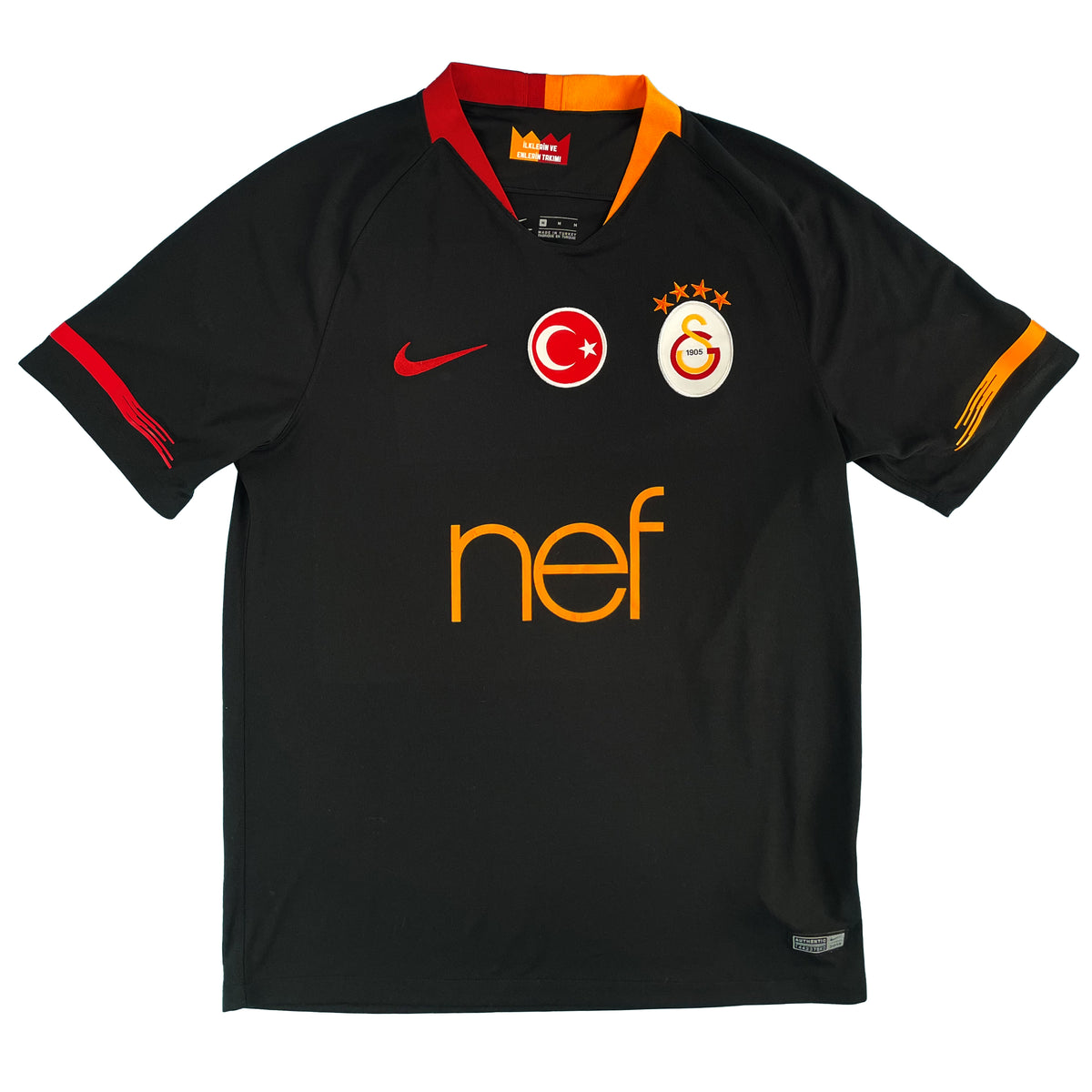 2018-19 Galatasaray Away Shirt - 7/10 - (M)