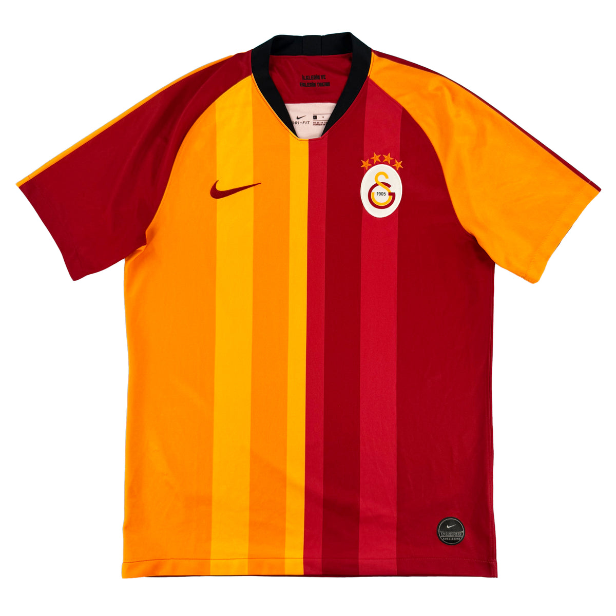 Galatasaray - Home Shirt - 2019/20 - Size L - 9/10
