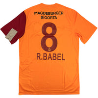 2021-22 Galatasaray Thuis Shirt Babel - Oldschool Voetbalshirts