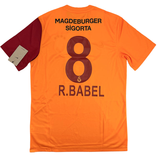 2021-22 Galatasaray Thuis Shirt Babel - Oldschool Voetbalshirts