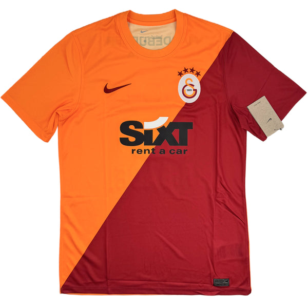 2021-22 Galatasaray Thuis Shirt Babel - Oldschool Voetbalshirts