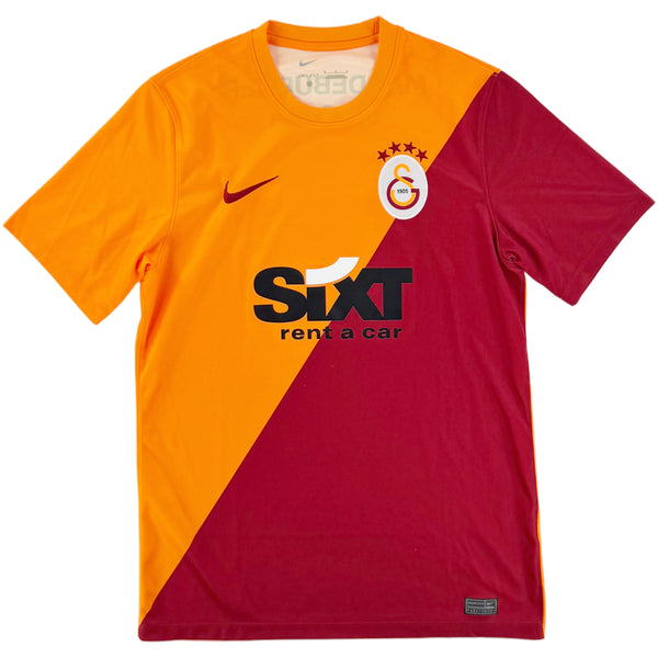 2021-22 Galatasaray Thuis Shirt - Oldschool Voetbalshirts