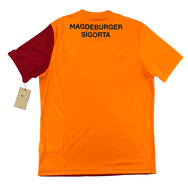 2021-22 Galatasaray Thuis Shirt - Oldschool Voetbalshirts