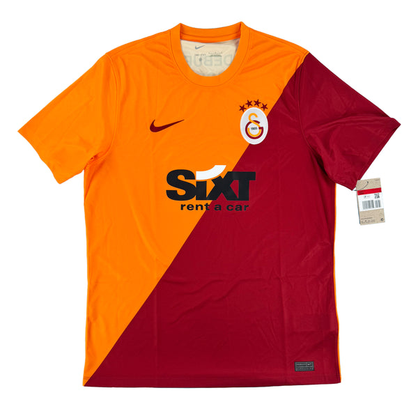 2021-22 Thuis Shirt Galatasaray - 10/10 - (L) - Oldschool Voetbalshirts