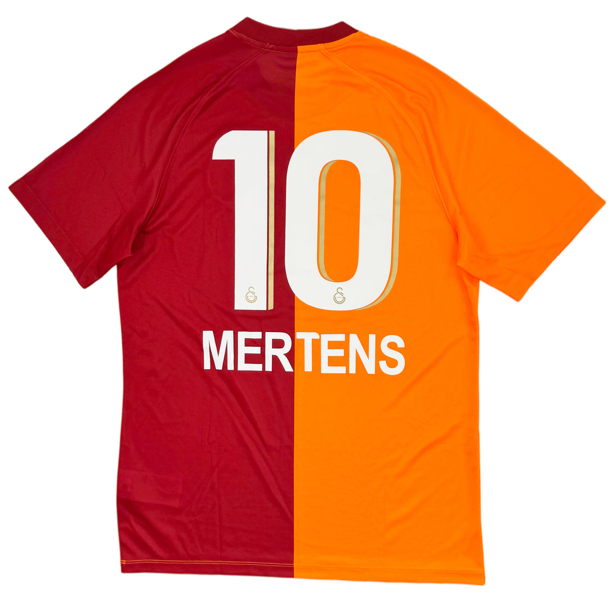 2023-24 Galatasaray Thuis Shirt Mertens - Oldschool Voetbalshirts