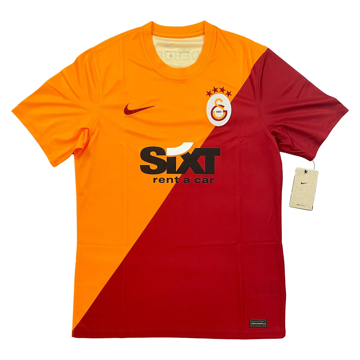 2021-22 Galatasaray Home Shirt - 10/10 - (L)