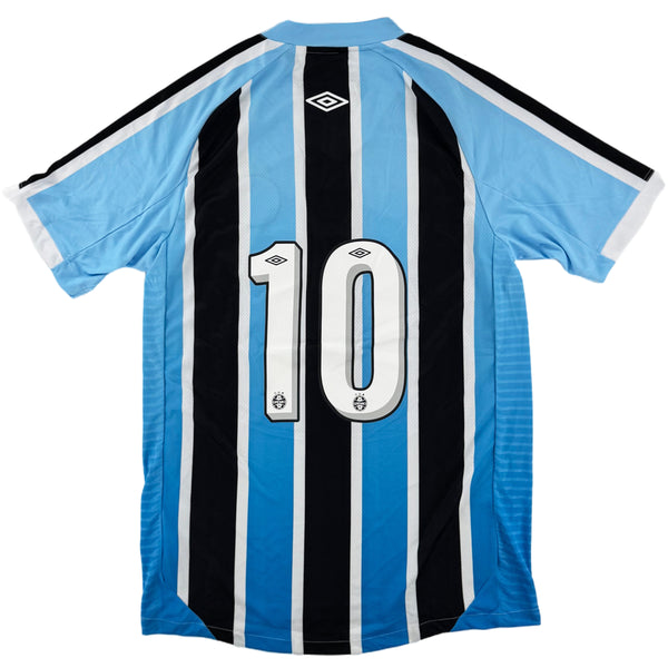 2022 Grêmio Thuis Shirt - Oldschool Voetbalshirts