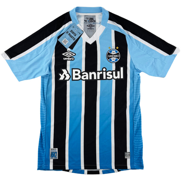 2022 Grêmio Thuis Shirt - Oldschool Voetbalshirts