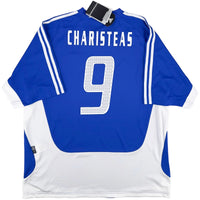 2004 Griekenland EK Thuis Shirt Charisteas