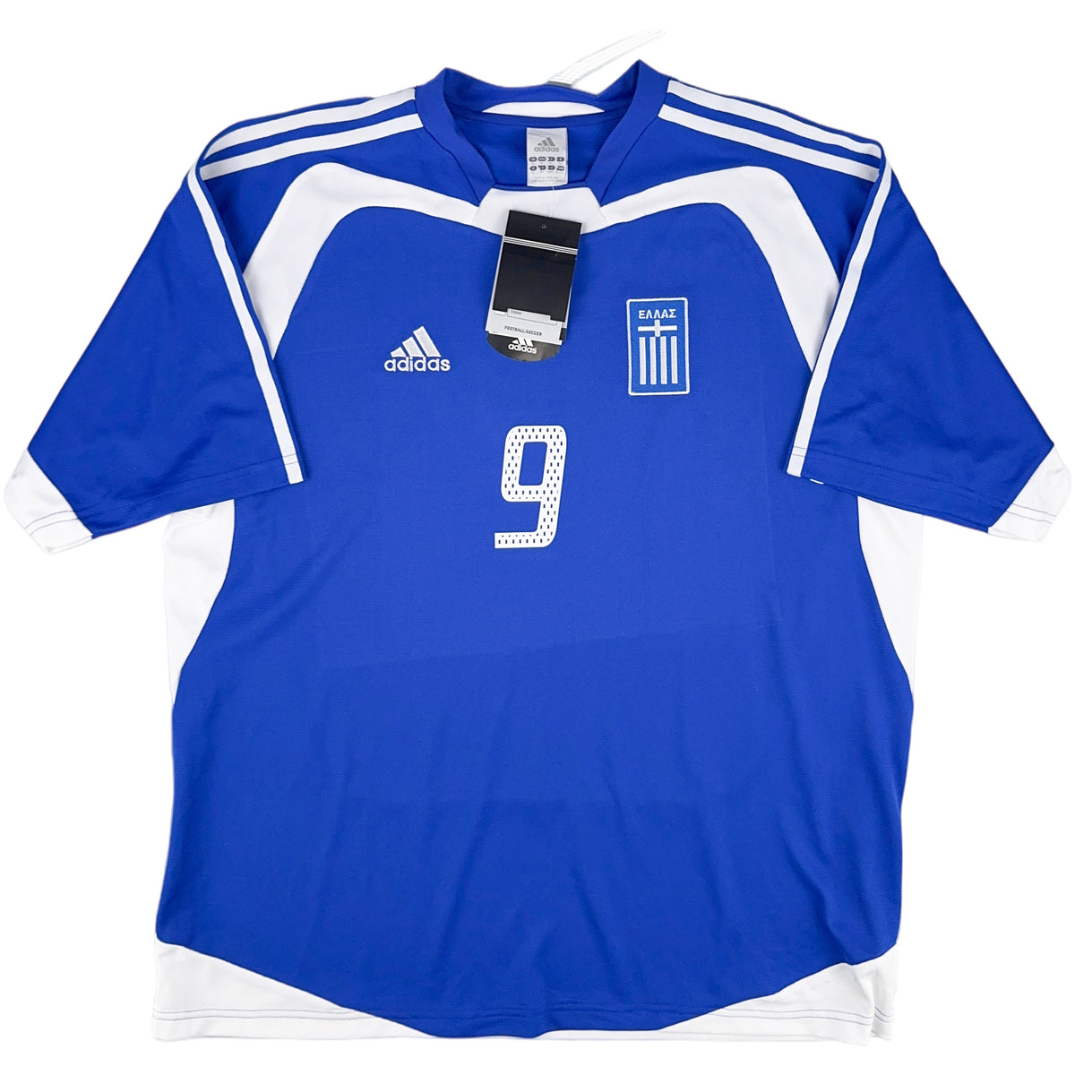 2004 Griekenland EK Thuis Shirt Charisteas