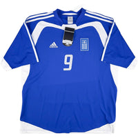 2004 Griekenland EK Thuis Shirt Charisteas