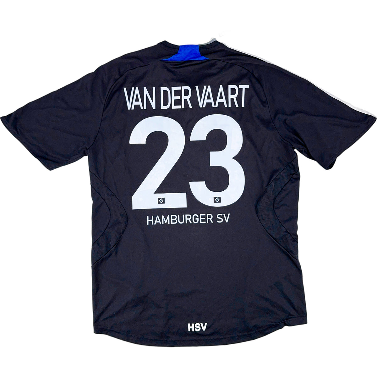 2007-08 Hamburger SV Uit Shirt Van der Vaart - Oldschool Voetbalshirts