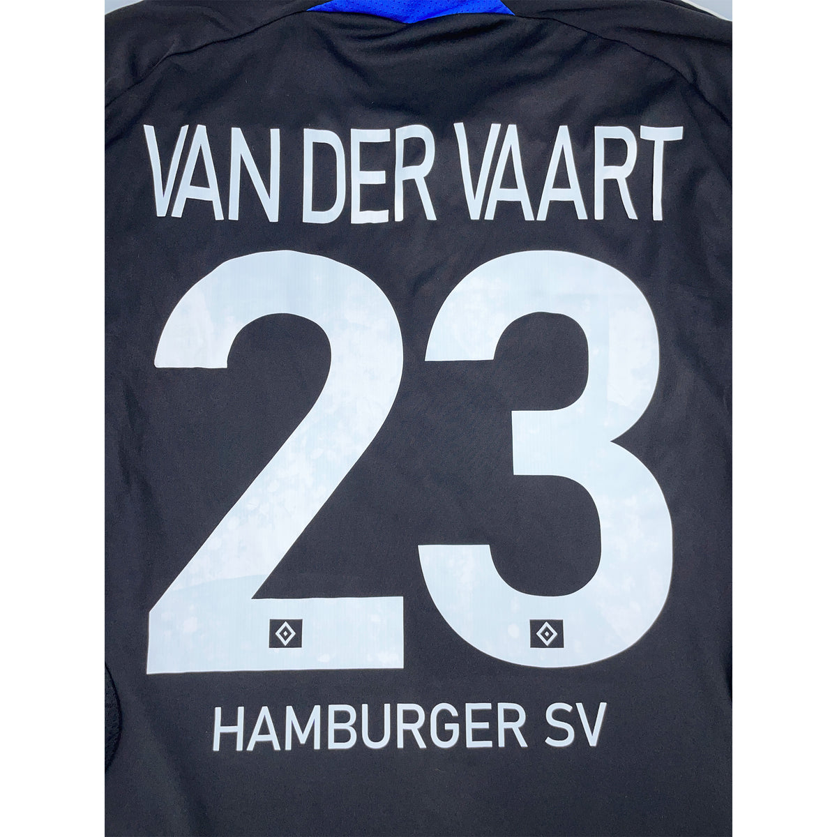2007-08 Hamburger SV Uit Shirt Van der Vaart - Oldschool Voetbalshirts
