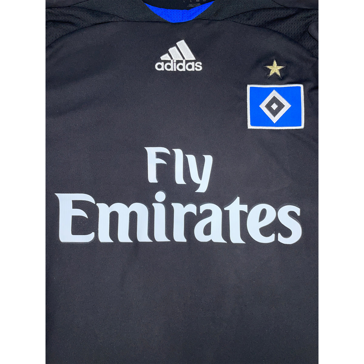 2007-08 Hamburger SV Uit Shirt Van der Vaart - Oldschool Voetbalshirts