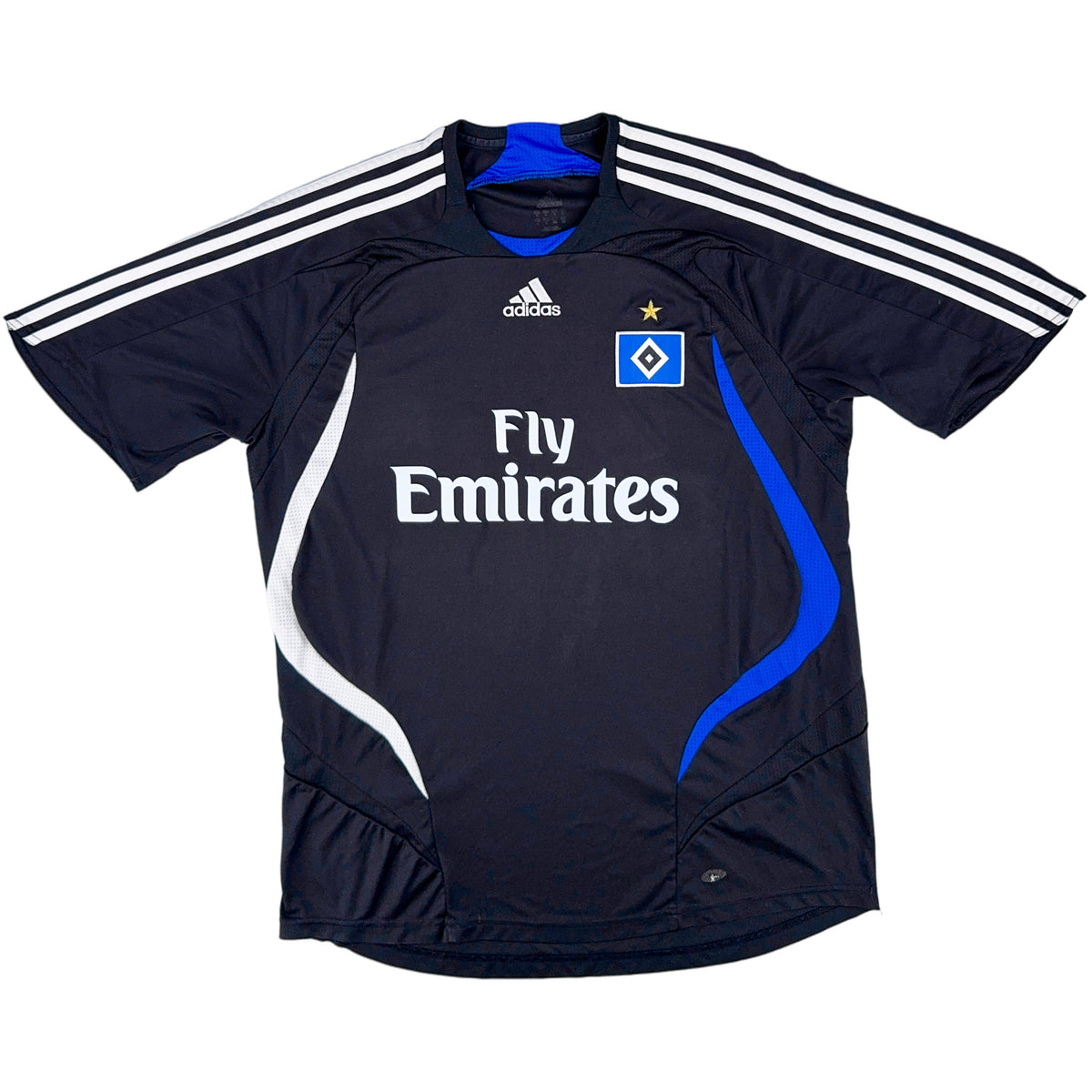 2007-08 Hamburger SV Uit Shirt Van der Vaart - Oldschool Voetbalshirts