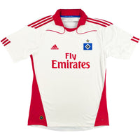 2010-11 Hamburger SV Thuis Shirt - 10/10 - (L) - Oldschool Voetbalshirts