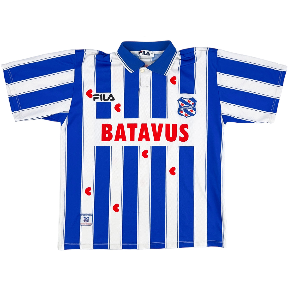 1998-99 Heerenveen Thuis Shirt