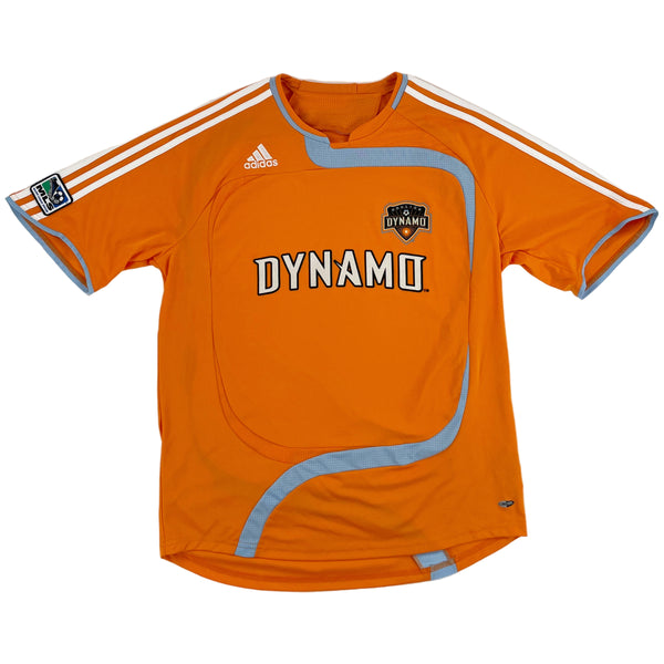 2007 Houston Dynamo Uit Shirt - 9/10 - (L) - Oldschool Voetbalshirts