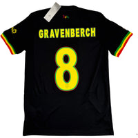 2021-22 Ajax Derde Shirt Gravenberch - Oldschool Voetbalshirts