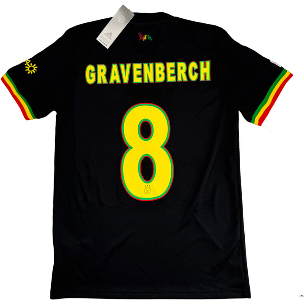 2021-22 Ajax Derde Shirt Gravenberch - Oldschool Voetbalshirts