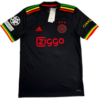 2021-22 Ajax Derde Shirt Gravenberch - Oldschool Voetbalshirts