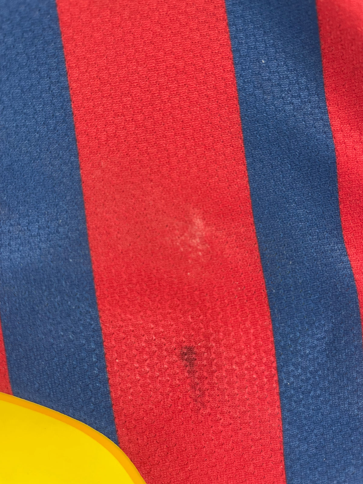2011-12 Barcelona Player Issue Thuis Shirt Messi #10 - 8/10 - (S) - Oldschool Voetbalshirts
