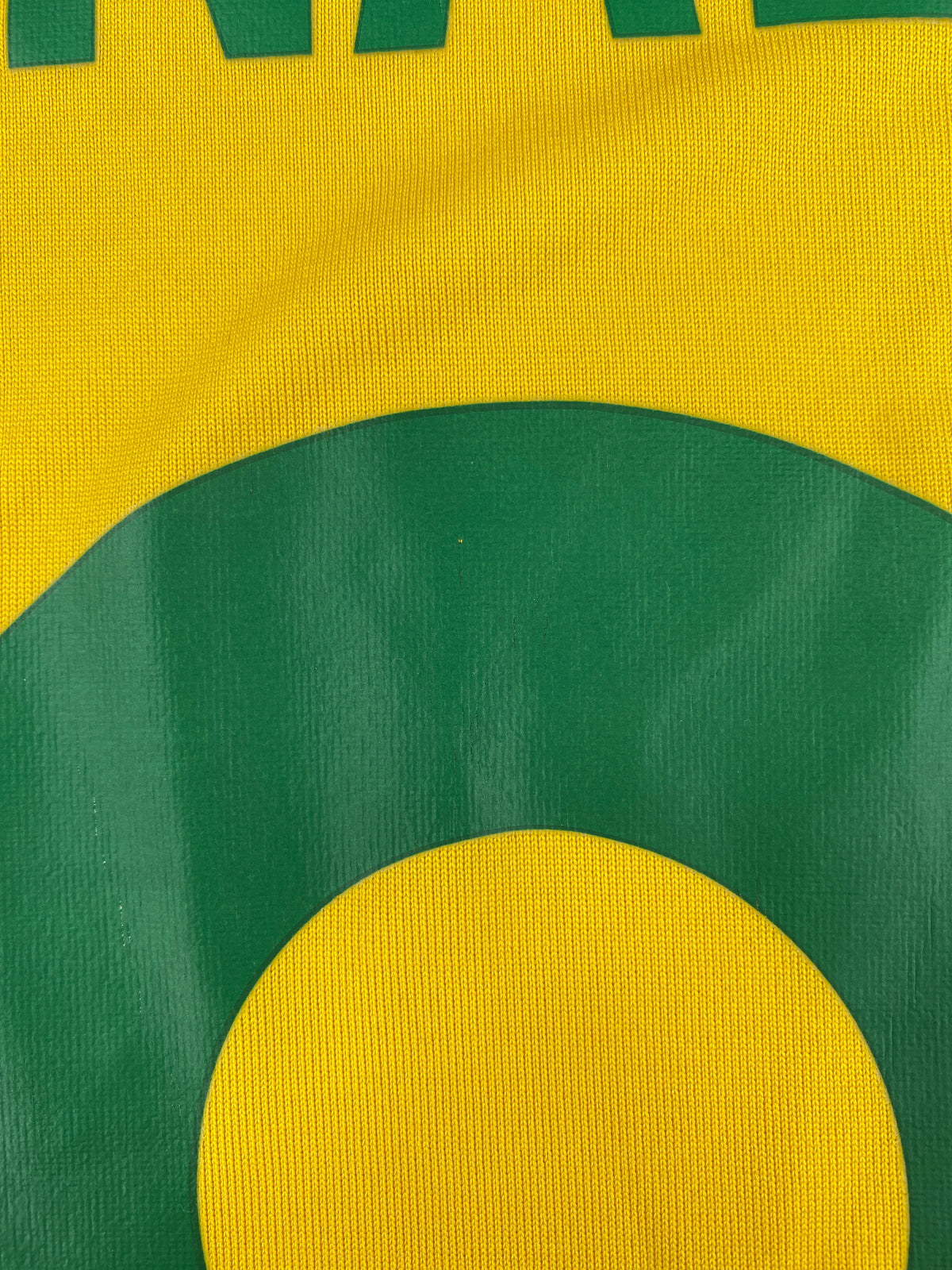2000-02 Brazilië Thuis Shirt Ronaldo