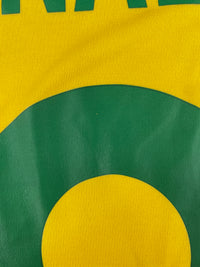2000-02 Brazilië Thuis Shirt Ronaldo