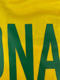 2000-02 Brazilië Thuis Shirt Ronaldo