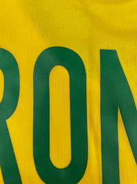 2000-02 Brazilië Thuis Shirt Ronaldo